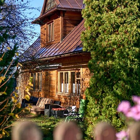 Domek Slebodny Uplaz Закопане Экстерьер фото
