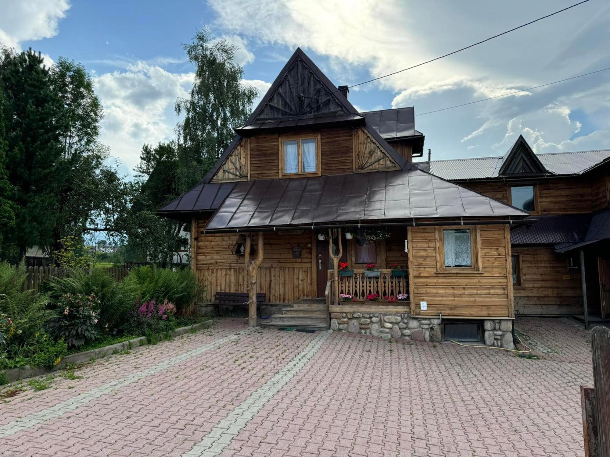 Domek Slebodny Uplaz Закопане Экстерьер фото