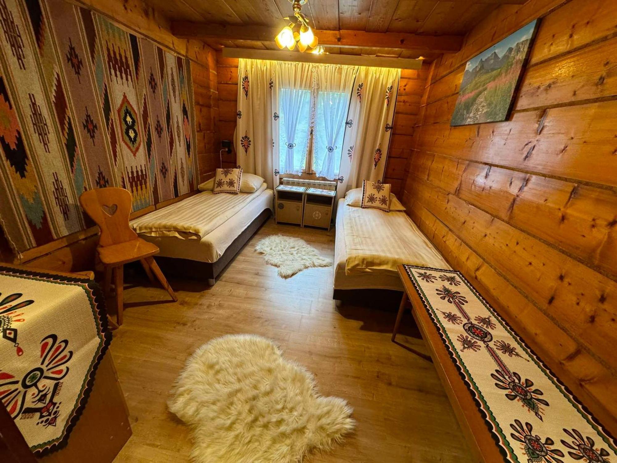 Domek Slebodny Uplaz Закопане Экстерьер фото