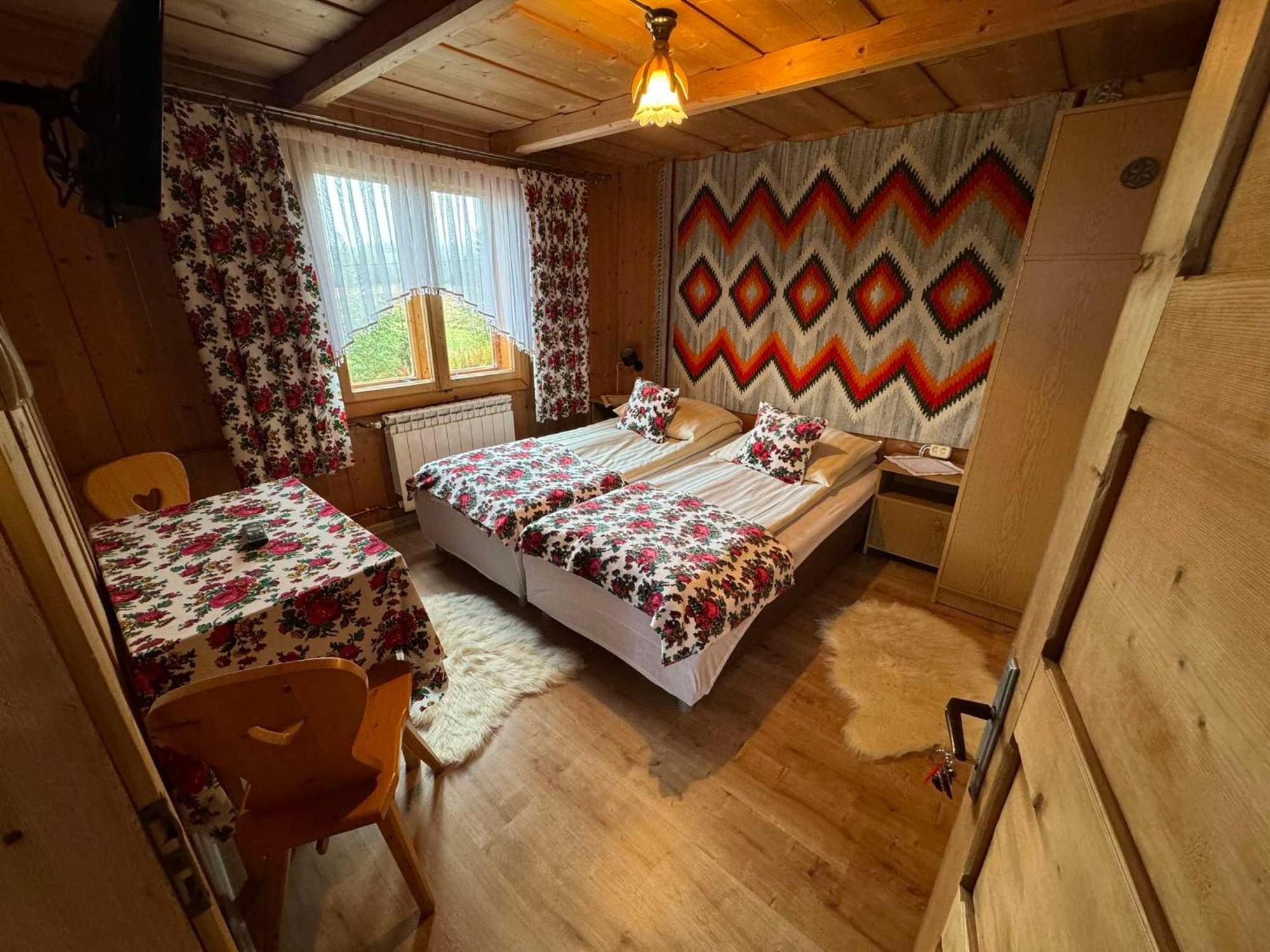 Domek Slebodny Uplaz Закопане Экстерьер фото